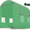 Садова Теплиця Funfit 2×2×2 м (4 м²) — Компактне Рішення для Малих Грядок