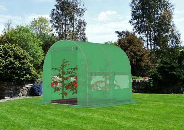 Садова Теплиця Funfit 2×2×2 м (4 м²) — Компактне Рішення для Малих Грядок - Зображення 5
