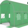 Садова Теплиця Funfit 3×2×2 м (6 м²) — Просторе Рішення для Урожайного Саду