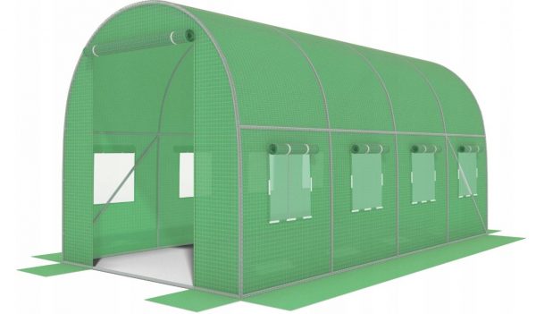 Садова Теплиця Funfit 4,5 x 2 x 200 см (9м²) - Просторе Місце для Вирощування Рослин