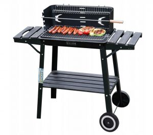 Гриль-Барбекю Velaco VL06-RS 28×48 см — Ідеальний для Смачних Страв на Вулиці