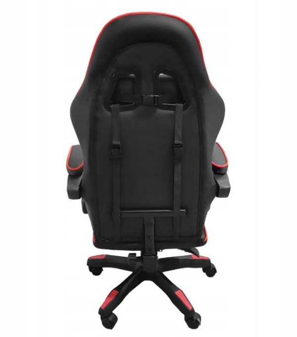 Геймерське Ігрове крісло Velaco ZING-B-BL-RD - Зображення 6
