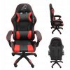 Яскраве Геймерське Крісло Velaco ZING-B-BL-RD з Міцною Рамою та Сучасним Дизайном