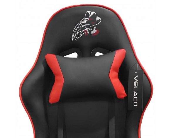 Геймерське Ігрове крісло Velaco ZING-B-BL-RD - Зображення 7