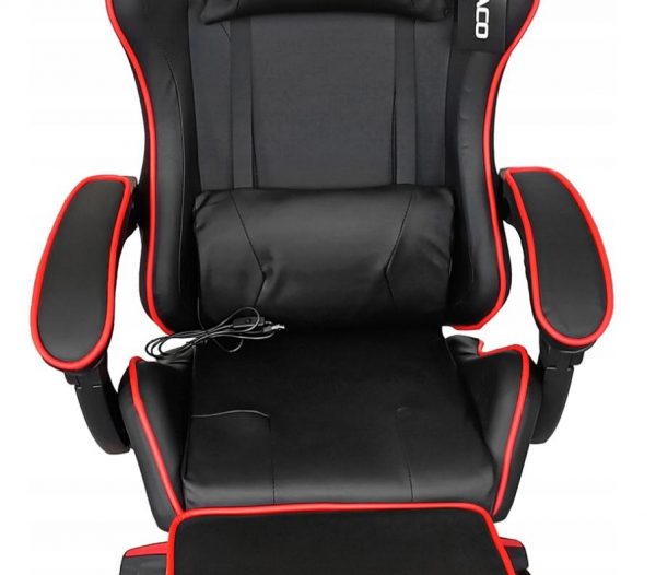 Геймерське Ігрове крісло Velaco ZING-A-BL - Зображення 6