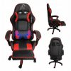Динамічне Геймерське Крісло Velaco ZING-A-BL-RD з Яскравим Червоним Акцентом