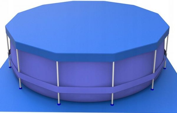 Каркасний садовий Басейн для літнього відпочинку Avenli 300x76 см - Зображення 3