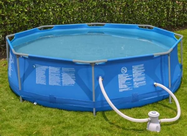 Avenli Garden Pool 366×366 см — Великий Каркасний Басейн 19-в-1 для Повного Сімейного Відпочинку - Зображення 10