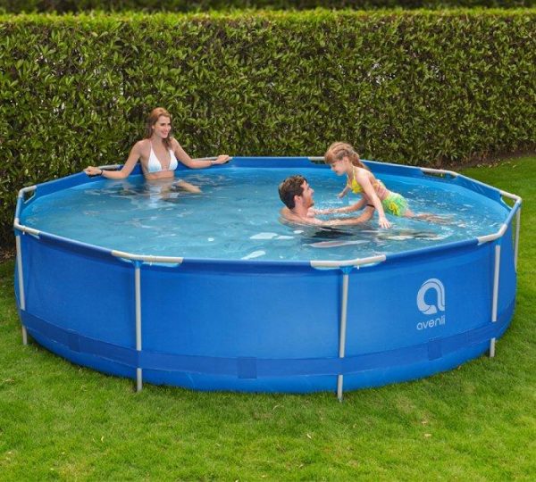 Avenli Garden Pool 366×366 см — Великий Каркасний Басейн 19-в-1 для Повного Сімейного Відпочинку - Зображення 3