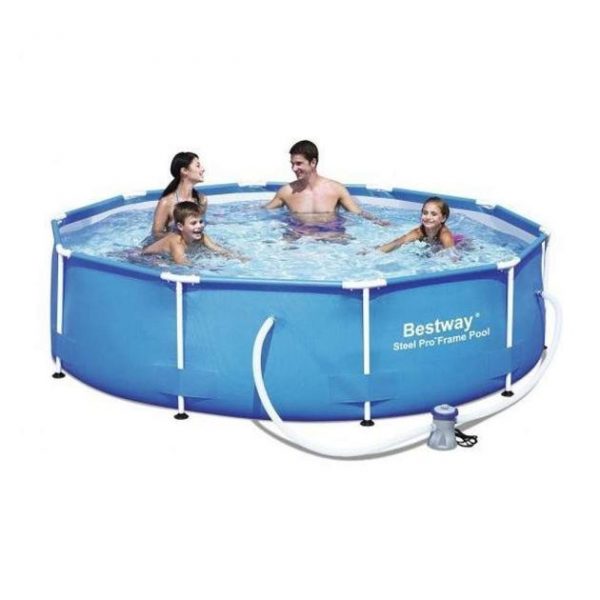 Каркасний Басейн Bestway Steel Pro 305x76 см 56677 - Зображення 2