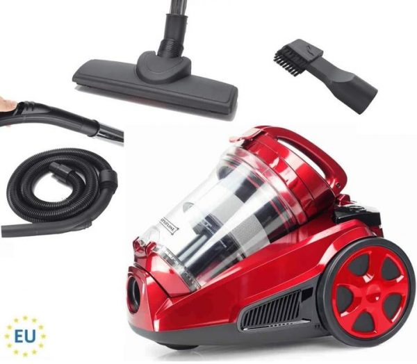 Пилосос Циклонний Безмішковий Royalty Line 1400W — Зручне та Потужне Прибирання