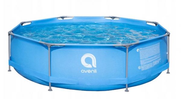 Каркасний Басейн з насосом AVENLI PRAIA 300x76 см - Зображення 5