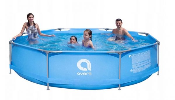 Каркасний Басейн з насосом AVENLI PRAIA 300x76 см - Зображення 4