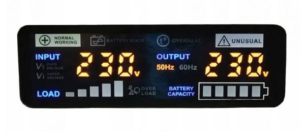 Джерело Безперебійного Живлення Volt Polska SINUS PRO 500 E 12-230V (350-500W) - Надійне Джерело Енергії - Зображення 4