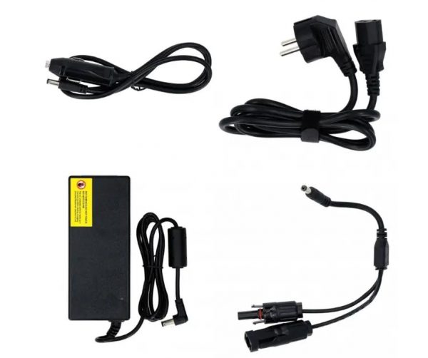 Портативна Електростанція VOLT Polska Travel Powerbox Opti 1200 (600W) - Мобільне Живлення - Зображення 5