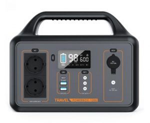 Портативна Електростанція VOLT Polska Travel Powerbox Opti 1200 600W для Надійної Енергії