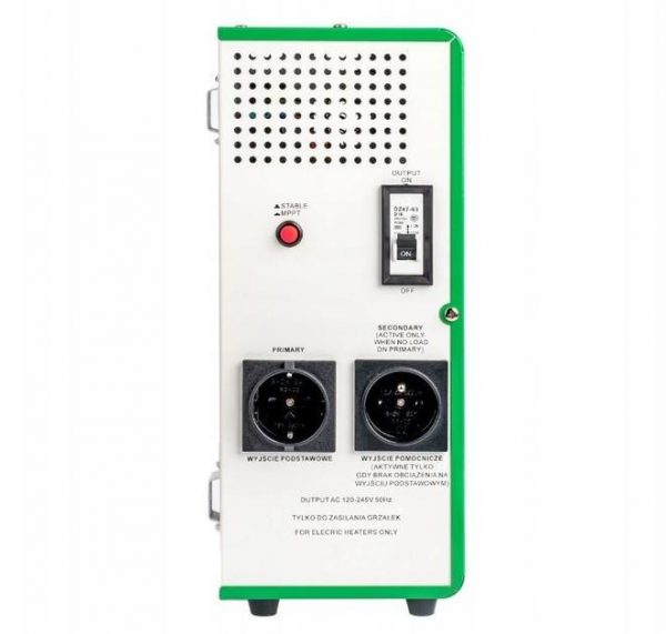 Сонячний Інвертор Volt Polska Green Boost MPPT-3000 Енергоефективний 120-350VDC - Зображення 5