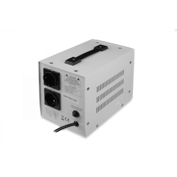Стабілізатор Напруги Volt Polska AVR 2000VA (8–11%) — Захист Ваших Пристроїв від Перепадів Електроенергії - Зображення 3