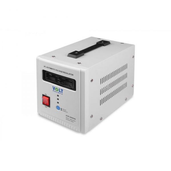 Стабілізатор Напруги Volt Polska AVR 2000VA (8–11%) — Захист Ваших Пристроїв від Перепадів Електроенергії
