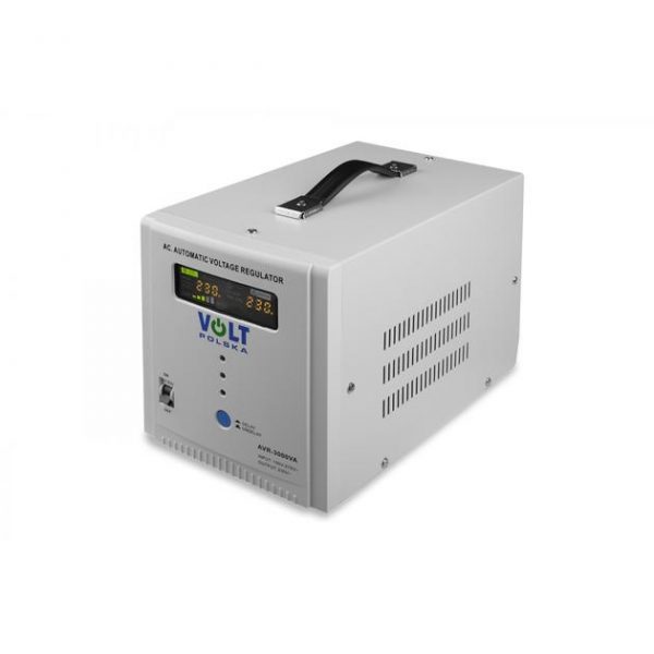 Стабілізатор Напруги Volt Polska AVR 3000VA (8–11%) — Стабільна Робота Вашого Електрообладнання