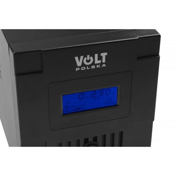 ДБЖ MicroUPS Volt Polska 1000VA/600W 9Ah для Надійного Живлення Електроніки - Зображення 2