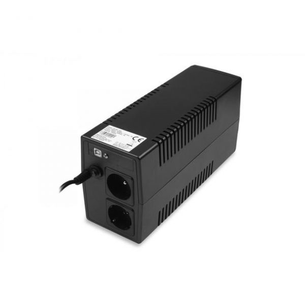 ДБЖ MicroUPS Volt Polska 1000VA/600W 9Ah для Надійного Живлення Електроніки - Зображення 4