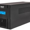 ДБЖ VP MicroUPS 1500VA/900W 2x9Ah для Захисту Електроніки від Перебоїв