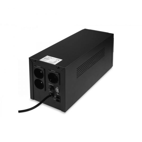 Джерело Безперебійного Живлення VP MicroUPS 2000VA/1200W 2*9Ah - Надійний Захист для Ваших Приладів - Зображення 5