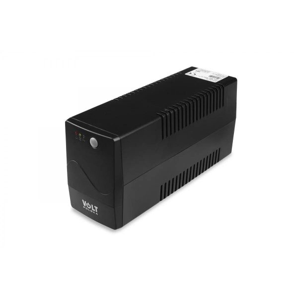 ДБЖ Volt Polska PicoUPS 1000VA/600W 9Ah для Компактного Захисту Електроніки