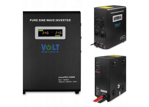 Джерело Безперебійного Живлення Volt Polska SINUS PRO 1000 W 12/230V (700/1000W) - Надійний Захист Ваших Приладів