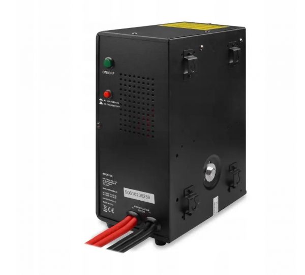 Джерело Безперебійного Живлення Volt Polska SINUS PRO 1000 W 12/230V (700/1000W) - Надійний Захист Ваших Приладів - Зображення 3