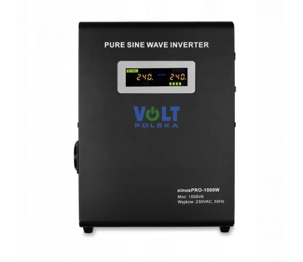 Джерело Безперебійного Живлення Volt Polska SINUS PRO 1000 W 12/230V (700/1000W) - Надійний Захист Ваших Приладів - Зображення 2