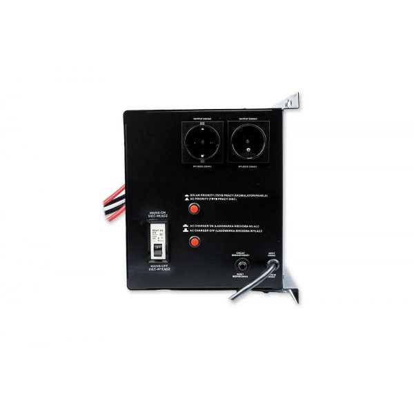 Потужний ДБЖ Volt Polska Sinus Pro 2400W 1600/2400W 12/230V для Безперебійної Роботи - Зображення 5