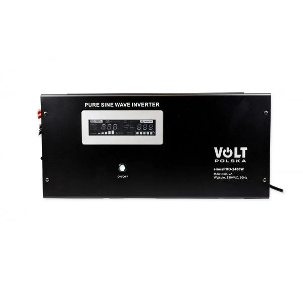 Потужний ДБЖ Volt Polska Sinus Pro 2400W 1600/2400W 12/230V для Безперебійної Роботи