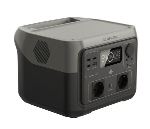 Портативна Зарядна Станція EcoFlow RIVER 2 Max 512Wh 500W для Мобільної Енергії - Зображення 4