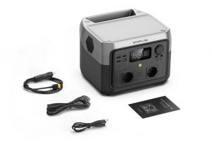 Портативна Зарядна Станція EcoFlow RIVER 2 Max 512Wh 500W для Мобільної Енергії
