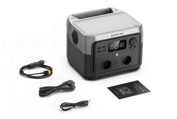 Портативна Зарядна Станція EcoFlow RIVER 2 Max 512Wh 500W для Мобільної Енергії