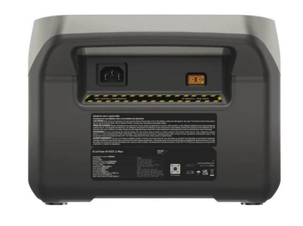 Портативна Зарядна Станція EcoFlow RIVER 2 Max 512Wh 500W для Мобільної Енергії - Зображення 5