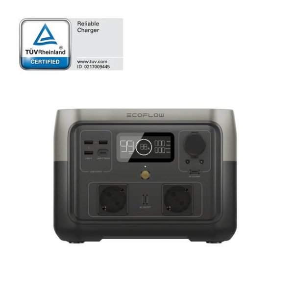 Портативна Зарядна Станція EcoFlow RIVER 2 Max 512Wh 500W для Мобільної Енергії - Зображення 3