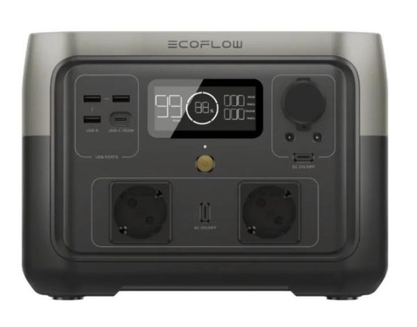 Портативна Зарядна Станція EcoFlow RIVER 2 Max 512Wh 500W для Мобільної Енергії - Зображення 2