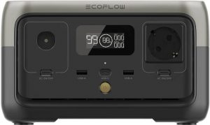 Автономна Зарядна Станція EcoFlow RIVER 2 256Wh 300W для Компактного Живлення