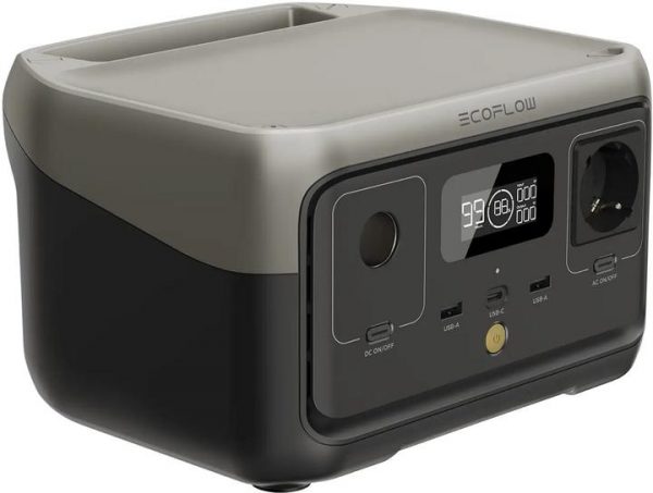 Зарядна Станція EcoFlow RIVER 2 300W 256Wh - Компактне Автономне Живлення - Зображення 5