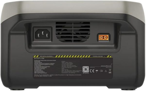 Зарядна Станція EcoFlow RIVER 2 300W 256Wh - Компактне Автономне Живлення - Зображення 7