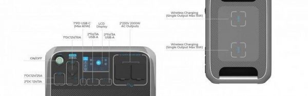Портативна Електростанція BLUETTI PowerOak AC200P 2000W для Максимальної Енергії в Подорожах - Зображення 5