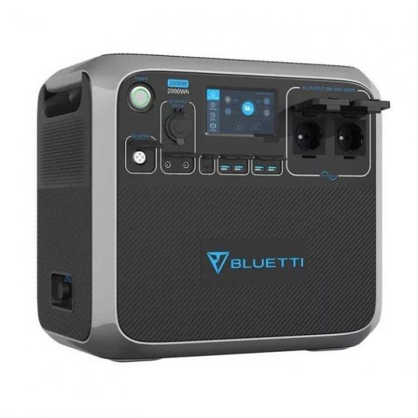 Портативна Електростанція BLUETTI PowerOak AC200P 2000W для Максимальної Енергії в Подорожах