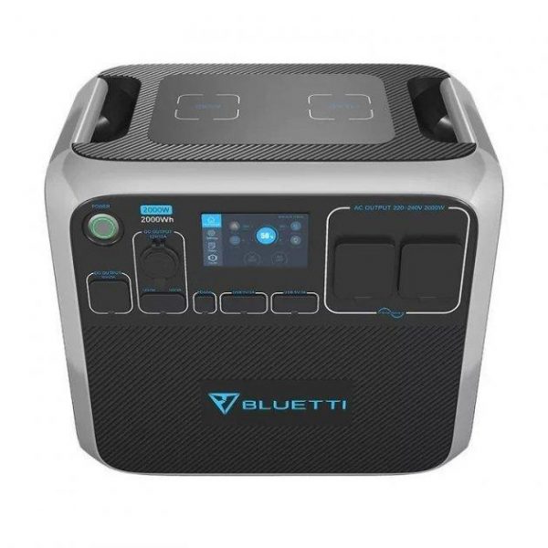 Портативна Електростанція BLUETTI PowerOak AC200P 2000W для Максимальної Енергії в Подорожах - Зображення 4