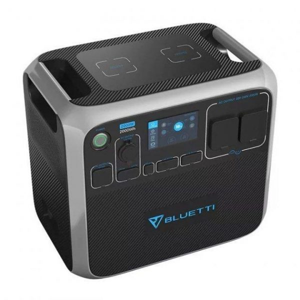 Портативна Електростанція BLUETTI PowerOak AC200P 2000W для Максимальної Енергії в Подорожах - Зображення 2