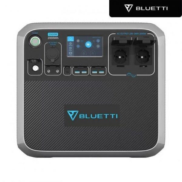 Портативна Електростанція BLUETTI PowerOak AC200P 2000W для Максимальної Енергії в Подорожах - Зображення 3