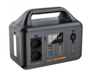 Мобільна Електростанція VOLT Polska Travel Powerbox Opti 1200 600W для Енергії Скрізь