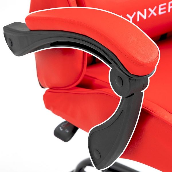 Стильне Геймерське Офісне Крісло Lynxer Gamer Studio для Роботи та Ігор - Зображення 5